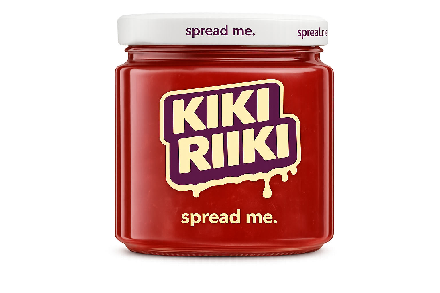 Kiki Riiki jam jar
